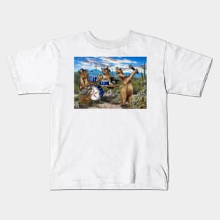 Prairie Dog Band Kids T-Shirt